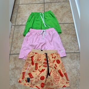 Men’s Nike shorts $35 each